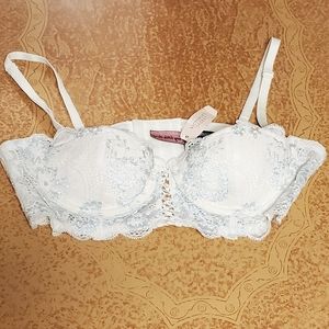 Victoria's secret sexy little things corset bra